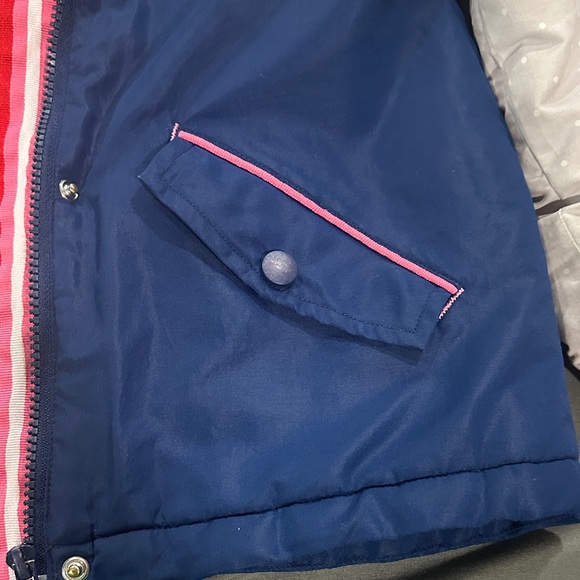 Mini Boden Navy Unicorn Puffer Jacket - Picture 11 of 11